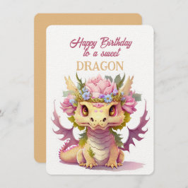 Feliz Aniversário Para Um Bom DRAGÃO