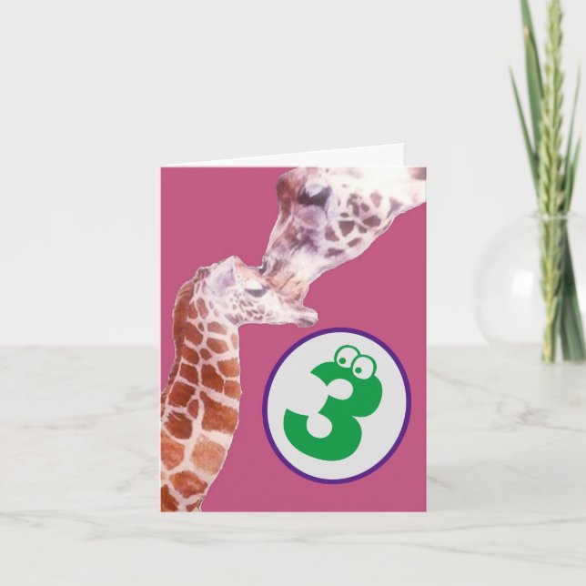 Feliz aniversário para você! Cartão (Frente)