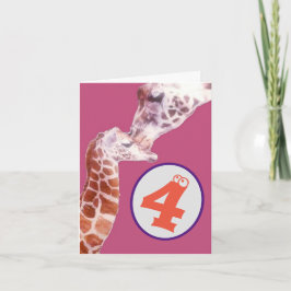 Feliz aniversário para você! Cartão