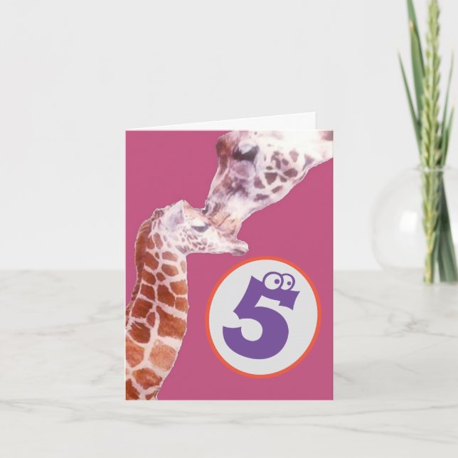 Feliz aniversário para você! Cartão (Frente)