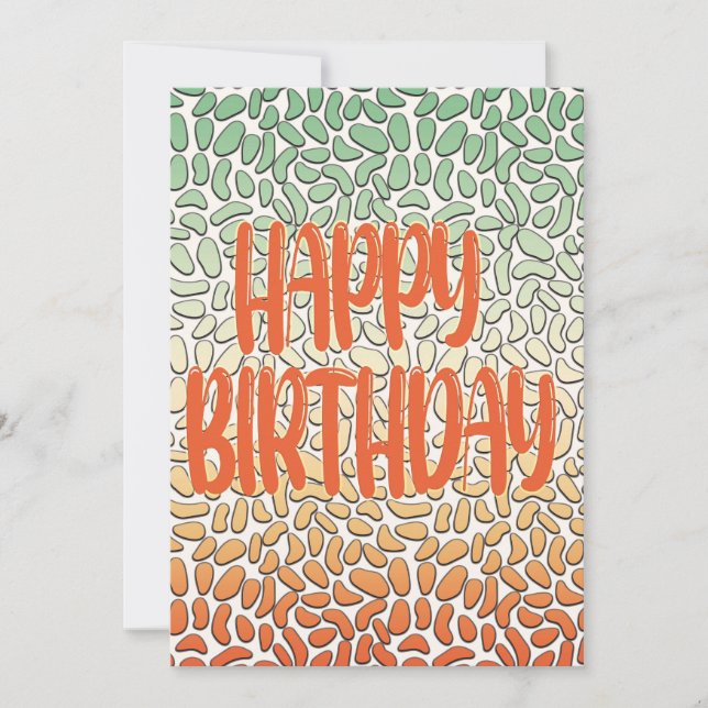 feliz aniversário para você meu melhor amigo (Frente)