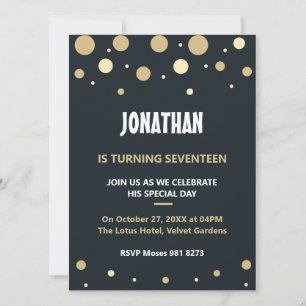 Feliz aniversário personalizado