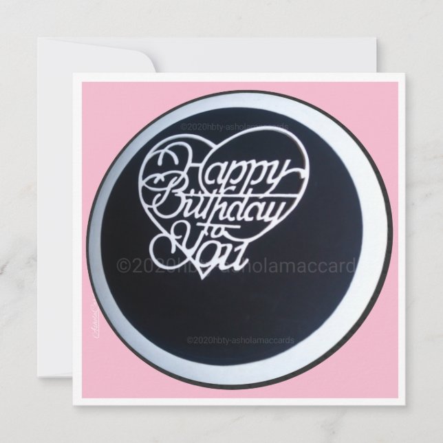 Feliz Aniversário Personalizável para você e o Sen (Frente)