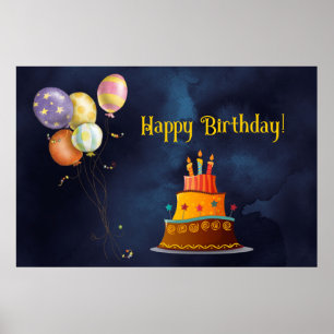 Feliz Aniversário Poster