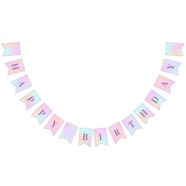 Feliz Aniversário - Primavera de Cores - Bandeiras (Todos)