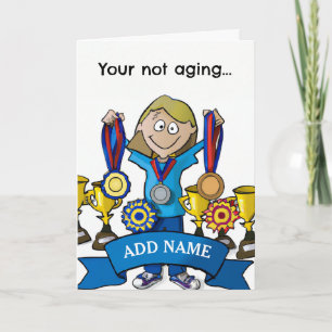 Feliz Aniversário Seu Cartão Incrível