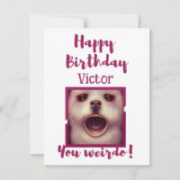 Feliz Aniversário, Seu Cartaz Personalizado
