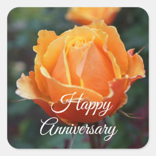 Feliz Aniversário Sobre Os Autocolantes Do Rosa Nº