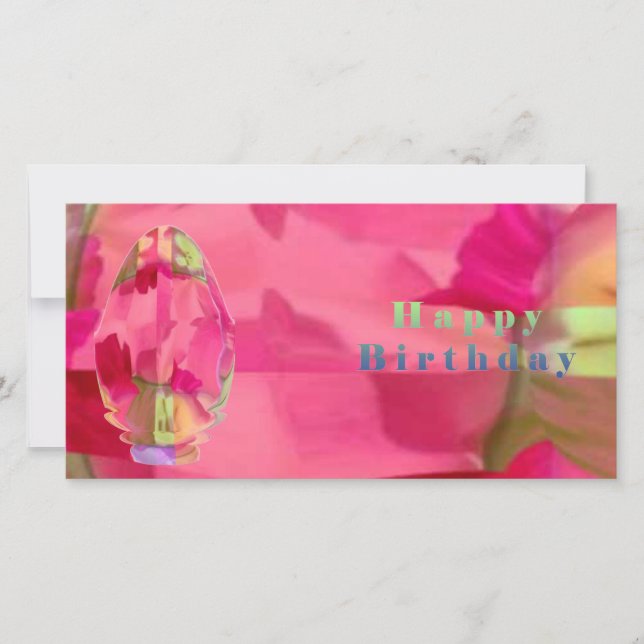 Feliz aniversário Sun Energy Chakra (Frente)