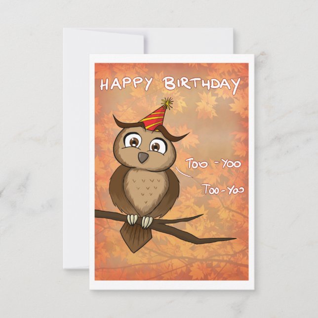 Feliz aniversário também (Frente)