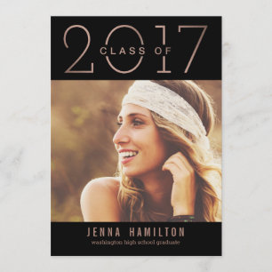 Feliz Ano EDITABLE COR Anúncio de Formatura