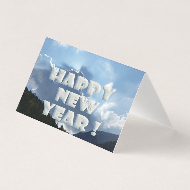 Feliz ano novo! (Frente)