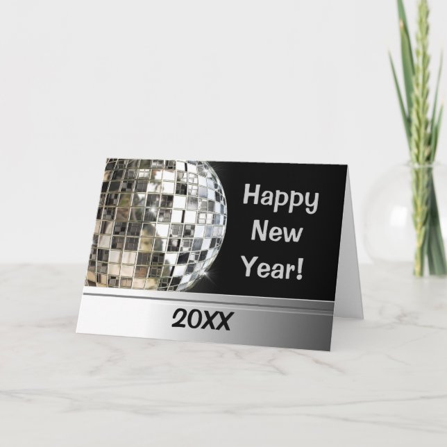 Feliz Ano Novo 2013 Ou Cartões de Boas Festas de Q (Frente)