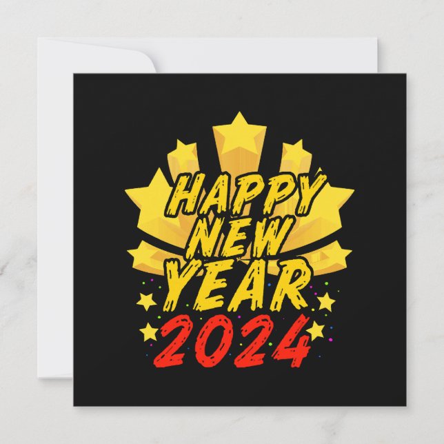 Feliz ano novo 2024 (Frente)