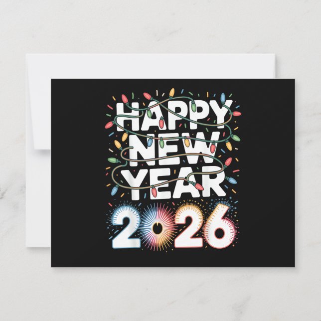 Feliz Ano Novo 2026 (Frente)