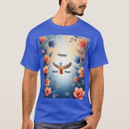 Feliz Ano Novo 2026 Camiseta | Celebração Festiva