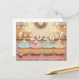 FELIZ ANO NOVO 2026 Cartão Postal
