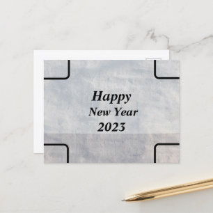 Feliz ano novo Cartões postais