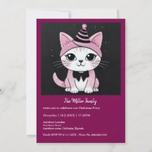 Feliz ano novo - Cat in Disguise