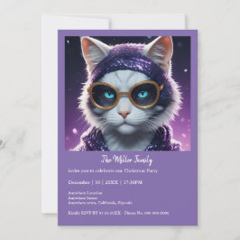 Feliz ano novo - Cat in Disguise