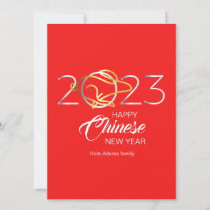 Feliz Ano Novo Chinês 2023