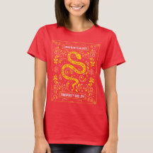 Feliz Ano Novo Chinês 2025 T-Shirt