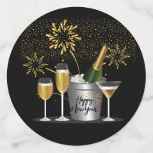 Feliz ano novo - Confetti