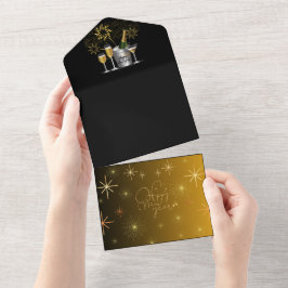 Feliz ano novo - Convite