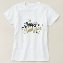 Feliz ano novo Essencial T-Shirt