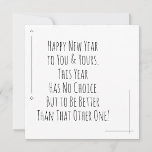 Feliz ano novo Melhor Que O Outro