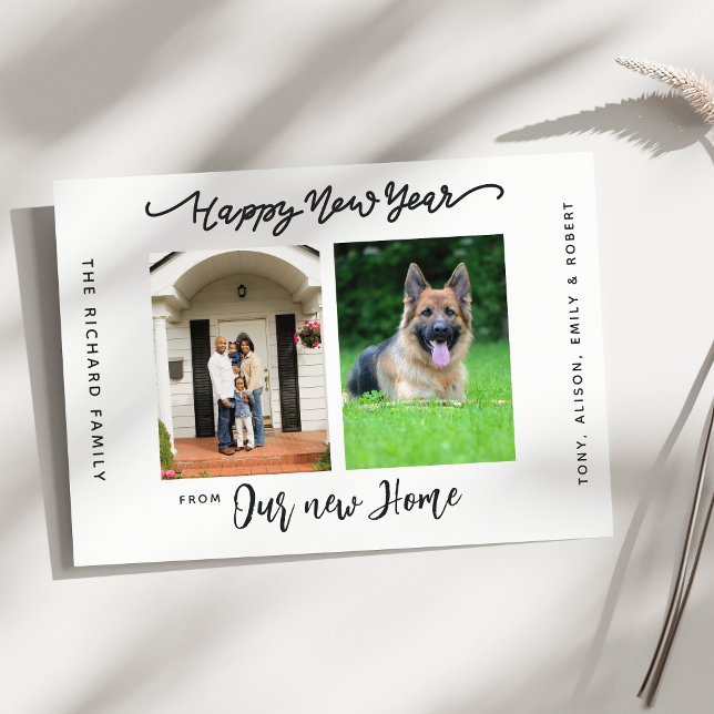 Feliz ano novo Que Mudamos O Anúncio (Criador carregado)