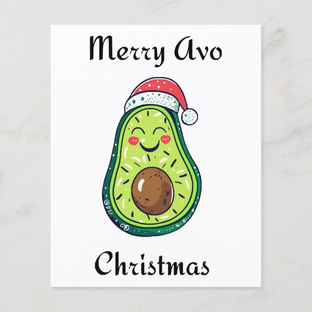 Feliz Avo Natal (Frente)