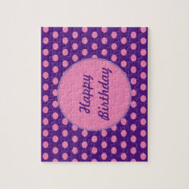 Feliz Bolinhas de Aniversário, Quebra-cabeça (Roxo