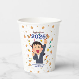 Feliz café da manhã de 2025