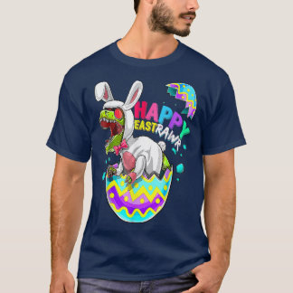 Feliz Camisa de Coelhinho do Dinossauro Eastrawr,