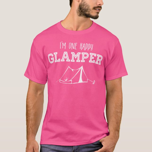 Feliz Camisa De Glamper Mulheres Rapazes Garotas G (Frente)