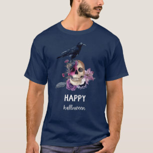 Feliz Camisa do Dia das Bruxas