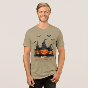 Feliz Camisa do Dia das Bruxas