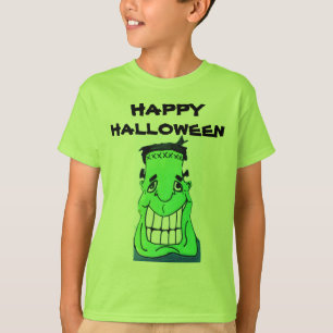FELIZ camisa HALLOWEEN FRANKENSTEIN