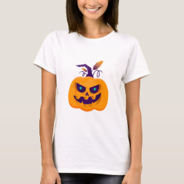 Feliz Camiseta Clássica do Halloween