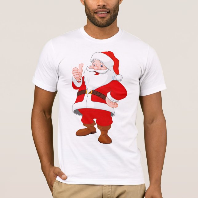 Feliz Camiseta de Natal (Frente)