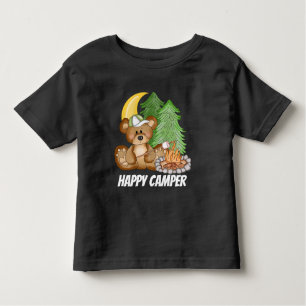 Feliz campanário miúdos unisex t-shirt infantil
