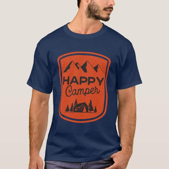 Feliz Camper T-Shirt (Frente)