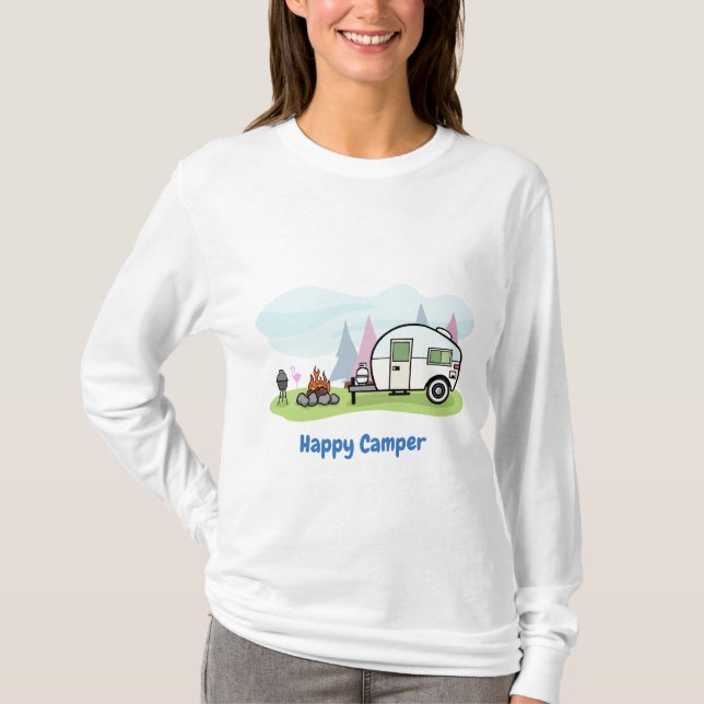 Feliz Camper T-Shirt (Frente)