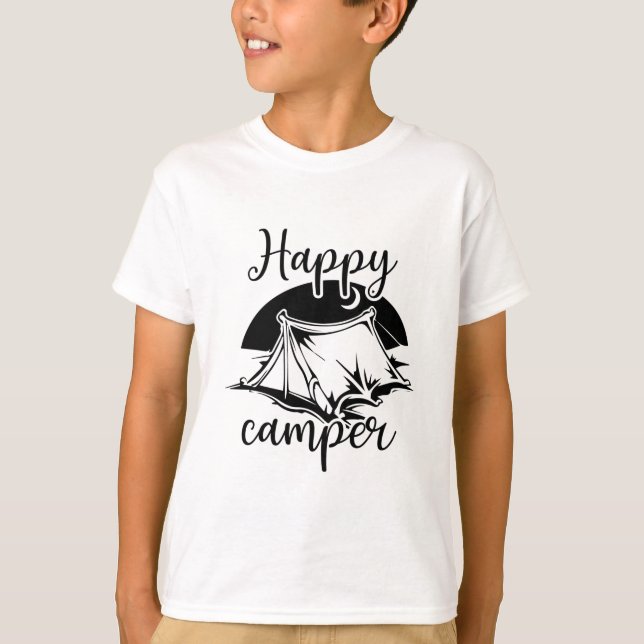 Feliz Camper T-Shirt (Frente)