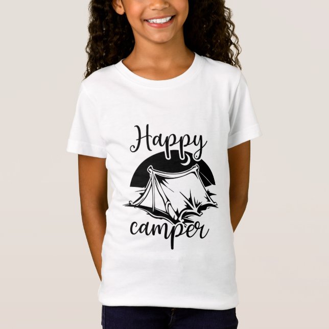 Feliz Camper T-Shirt (Frente)