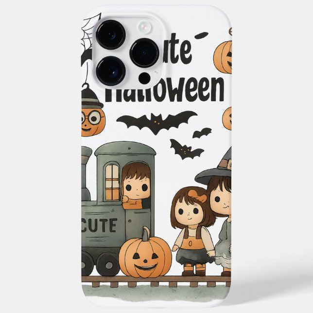 Feliz capas de iphone de Halloween - Ghost Vampire (Verso)