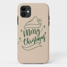 Feliz capas de iphone de Natal