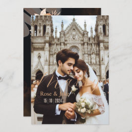 Feliz, carta de casamento