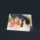 Feliz Cartão com fotos de Natal<br><div class="desc">Celebre a temporada com este cartão de férias moderno e na moda de Berry Berry Sweet.</div>